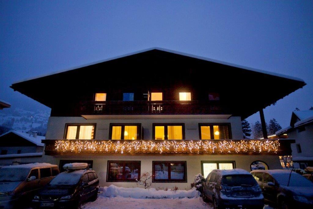 Pension Ridnauntal Racines Exterior photo